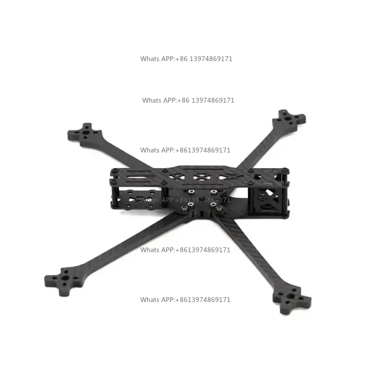 Tbs Fpv Source One - TBS SOURCE ONE V5 7インチDCフレームキット（FPVドローン用フレーム）1個