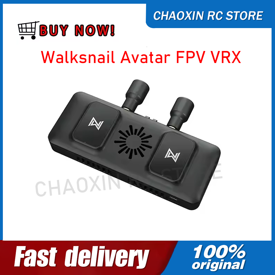 Walksnail Avatar VRX 1080P/60F - Drone Kit Fpv のレビューと価格
