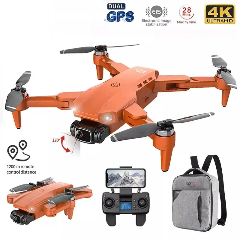 ドローン L900 プロ 4K プロフェッショナル 5G G - Drone Kit Professional のレビューと価格
