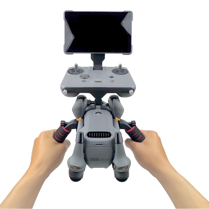 DJI RC 2 /RC PRO 2 リモコン用デュアルハン - Dji Drone Mini 4 Pro のレビューと価格