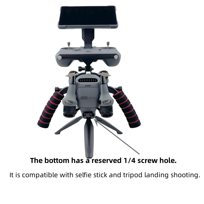 DJI RC 2 /RC PRO 2 リモコン用デュアルハン - Dji Drone Mini 4 Pro のレビューと価格