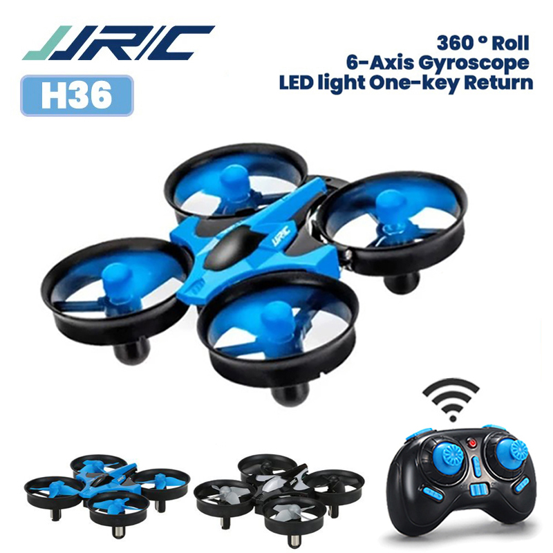 JJRC H36 ミニドローン 2.4G 6軸ヘッドレスモー - Drone Kit With Camera のレビューと価格