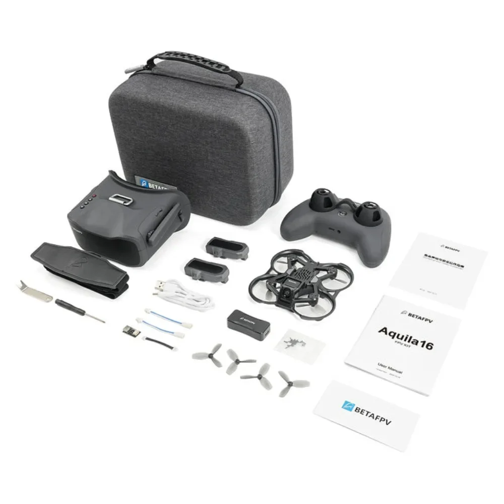 BETAFPV Aquila16 1S ブラシレスFPVドロ - Drone Kit With Camera のレビューと価格