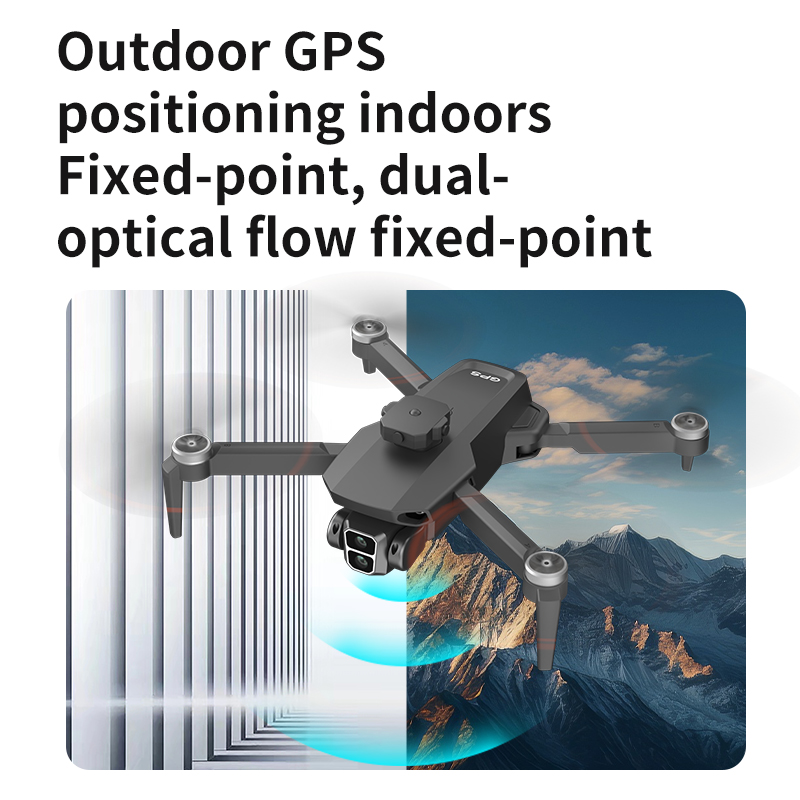 L106-1PRO GPS プロフェッショナルドローン 4K - Drone Kit Professional のレビューと価格