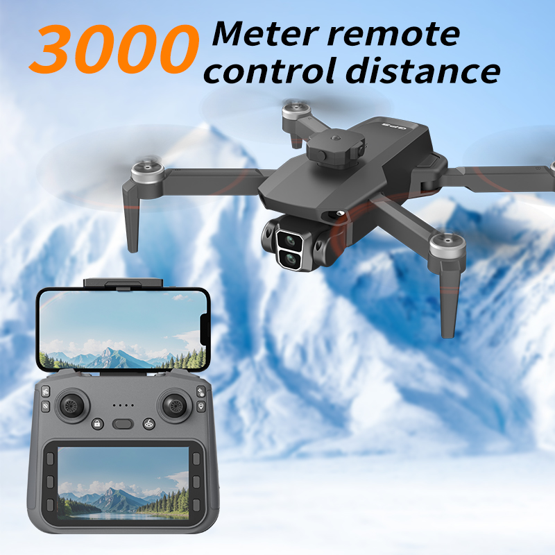 L106-1PRO GPS プロフェッショナルドローン 4K - Drone Kit Professional のレビューと価格