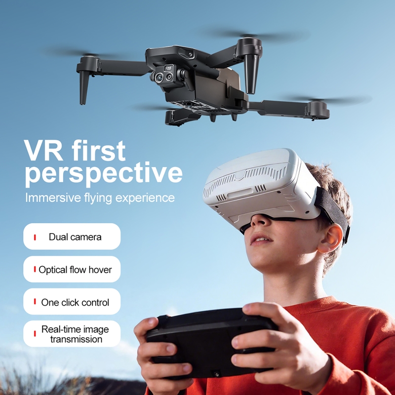 M1/M1VRドローンキット（リモコンとVRグラス付き）4K - Drone Kit With Camera のレビューと価格