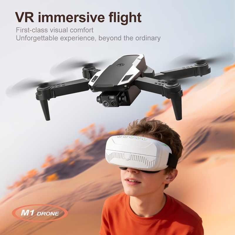 M1/M1VRドローンキット（リモコンとVRグラス付き）4K - Drone Kit With Camera のレビューと価格