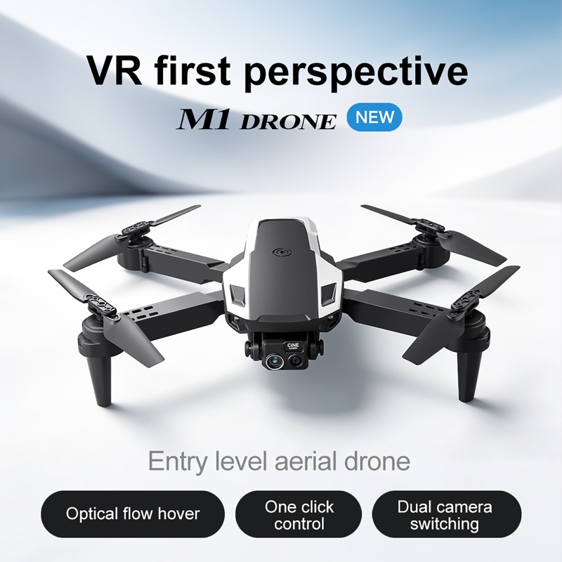 M1/M1VRドローンキット（リモコンとVRグラス付き）4K - Drone Kit With Camera のレビューと価格