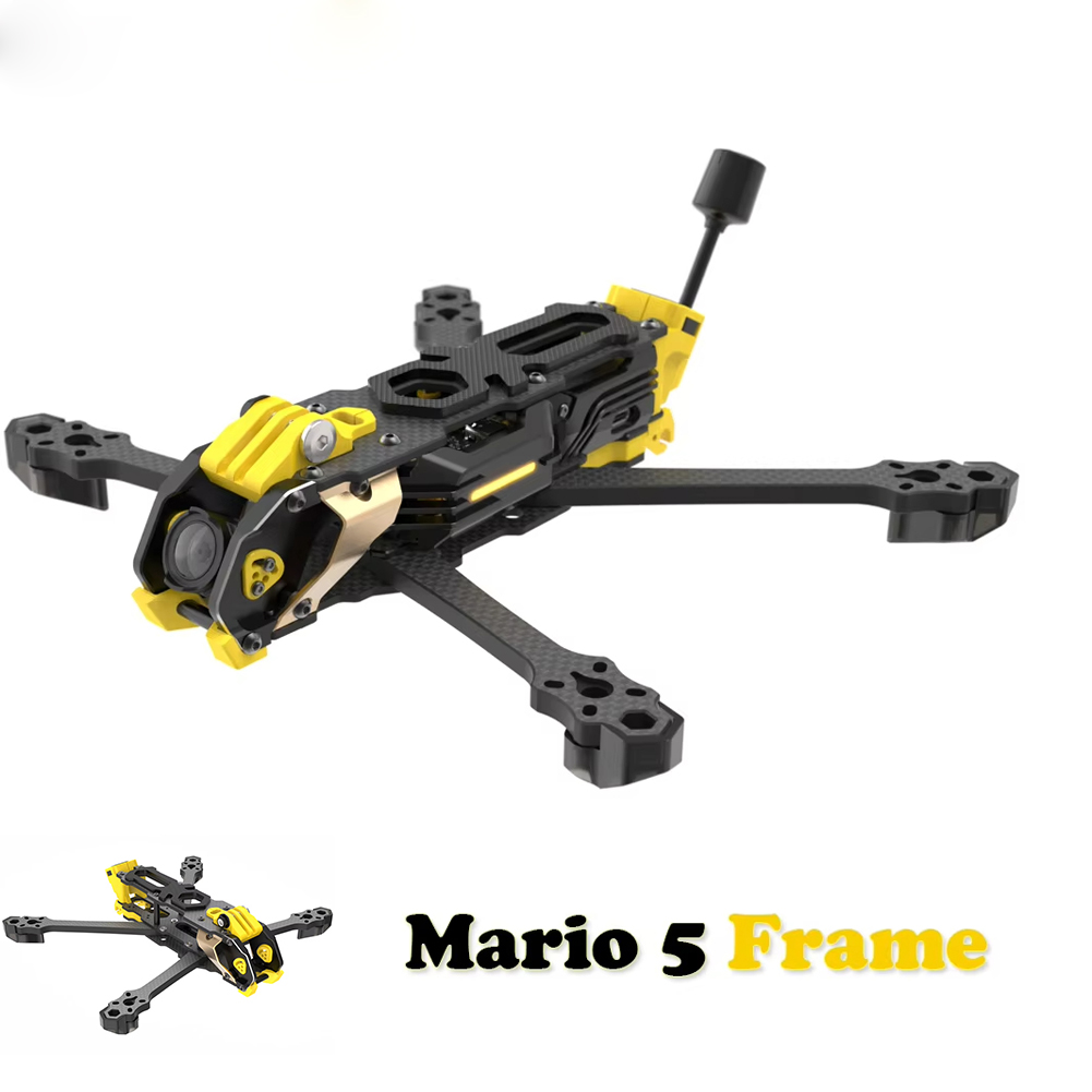 SpeedyBee Mario 5 フレーム 5インチ DC - Drone Kit Build Yourself のレビューと価格